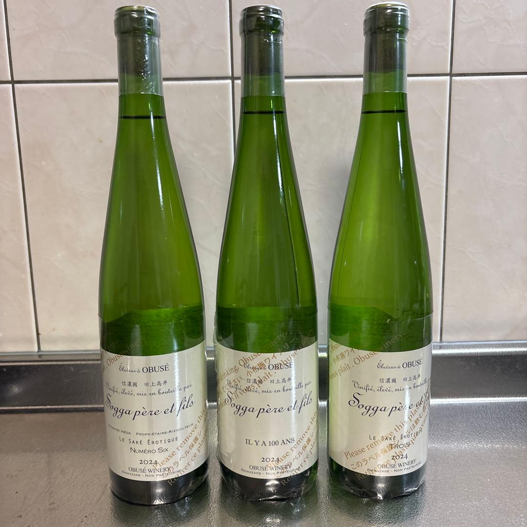 ソガペールエフィス　日本酒 3本セット