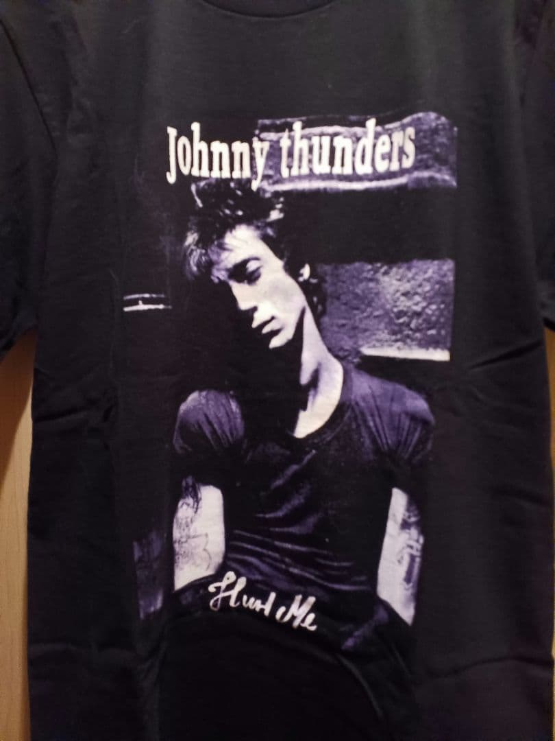 JOHNNY THUNDERS ジョニーサンダース HURT ME Tシャツ
