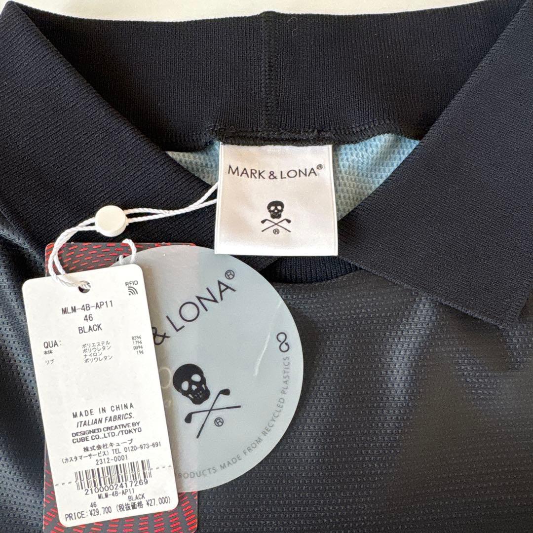 マークアンドロナ　ポロシャツ　　　　　　　　　MARK＆LONA