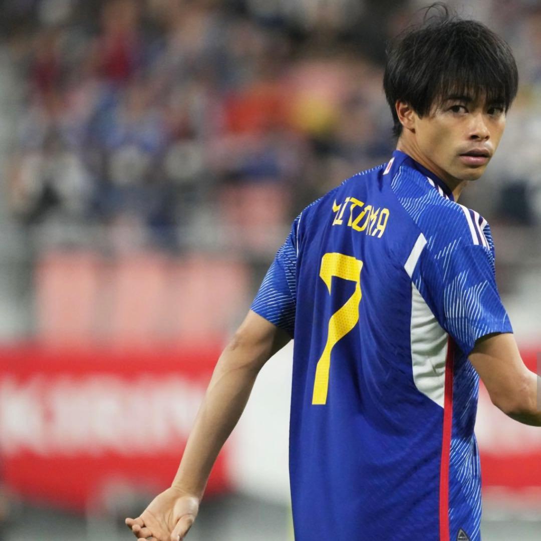 日本代表 三笘薫 2026W杯予選 ユニフォーム ブライトン