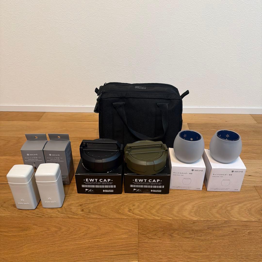 スノーピーク他