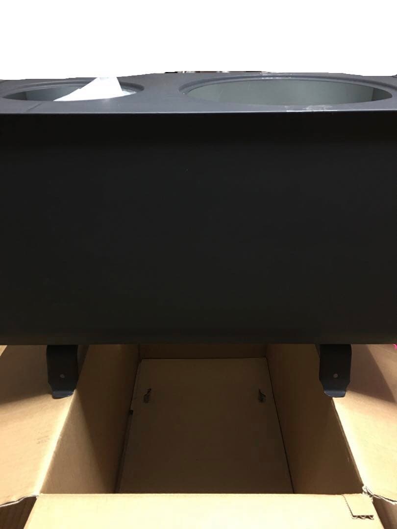 【新保製作所】角型薪ストーブ 新品未使用