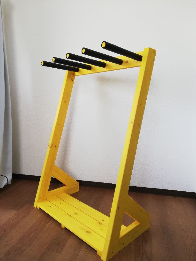 4枚収納サーフボードラック　サーフボードスタンド
