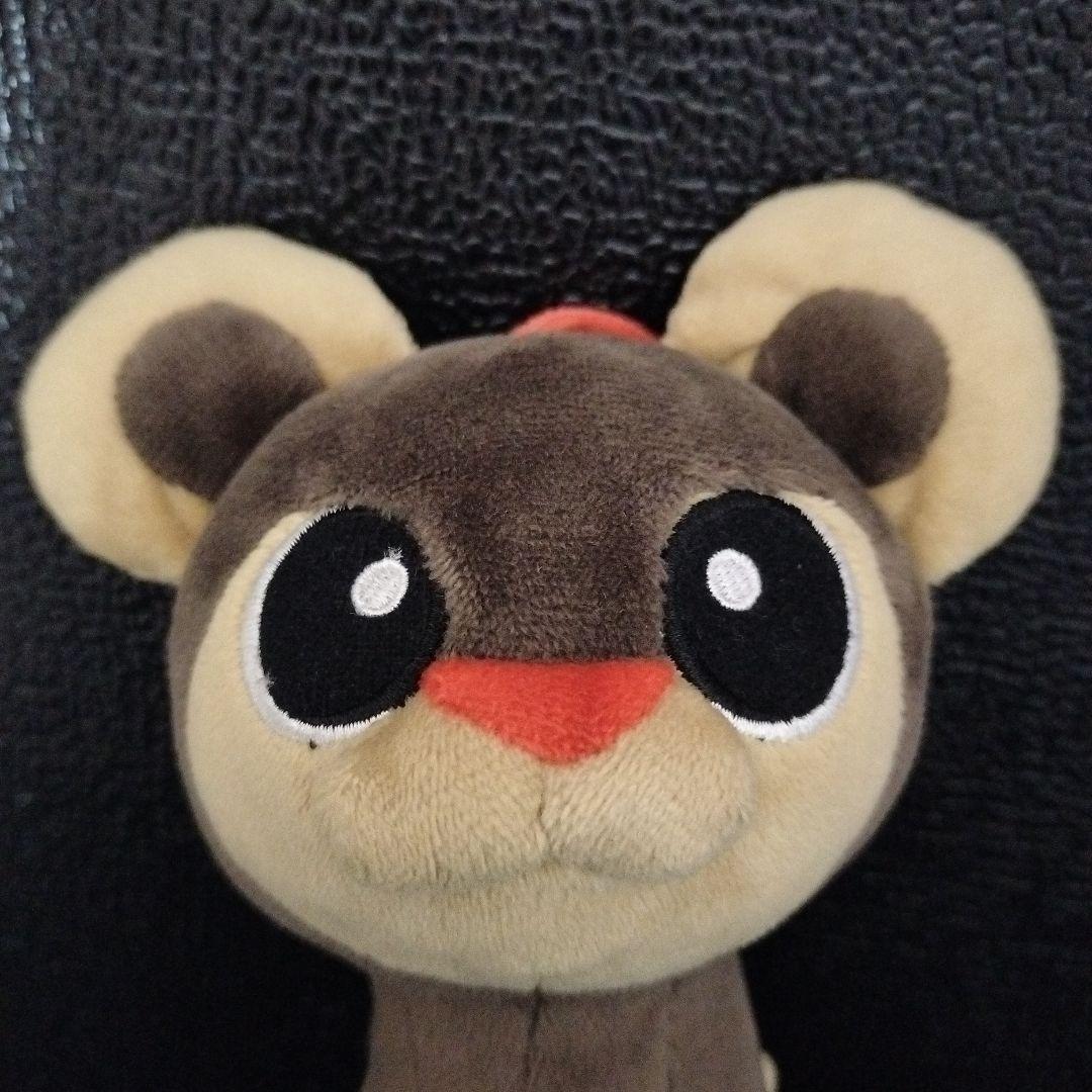 05 ポケモン　ぬいぐるみ　シシコ ポケモンドールズ