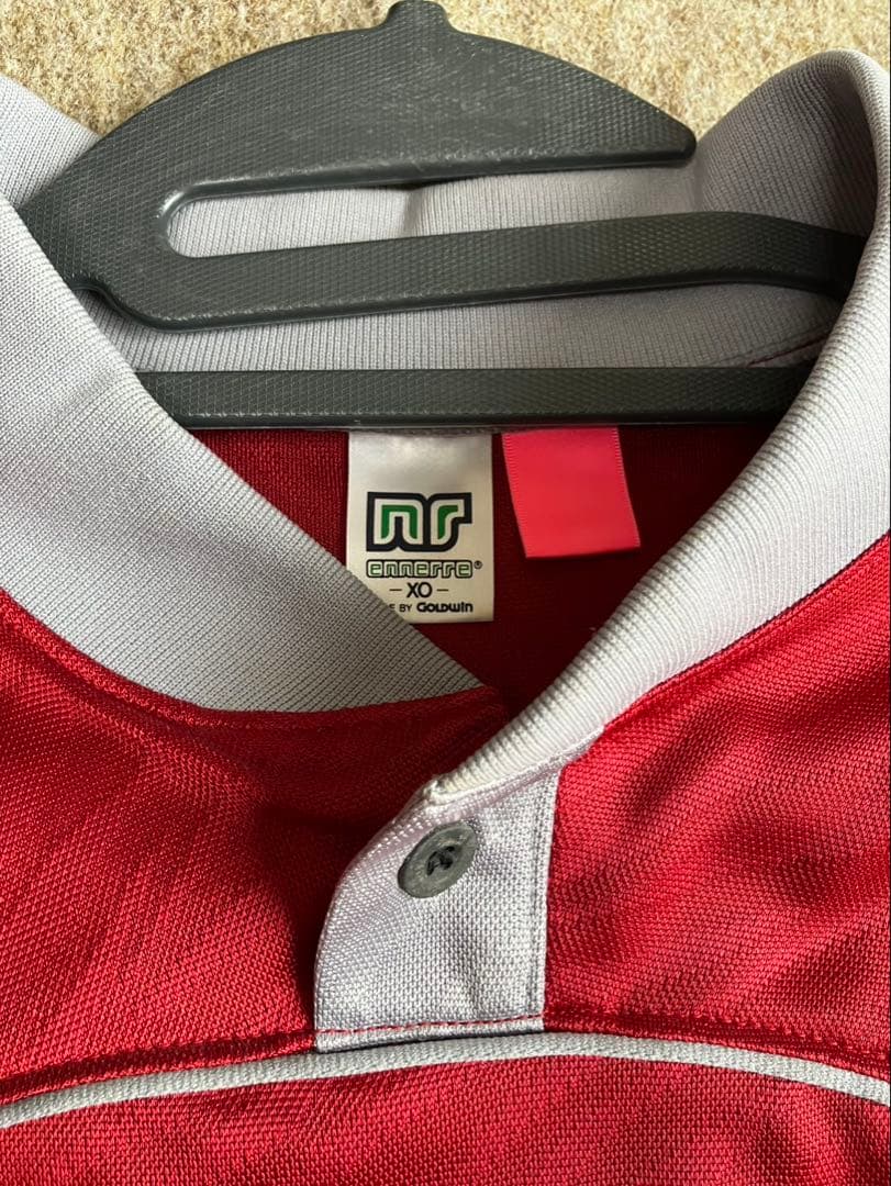 鹿島アントラーズユニホーム　98年ピンクタグ