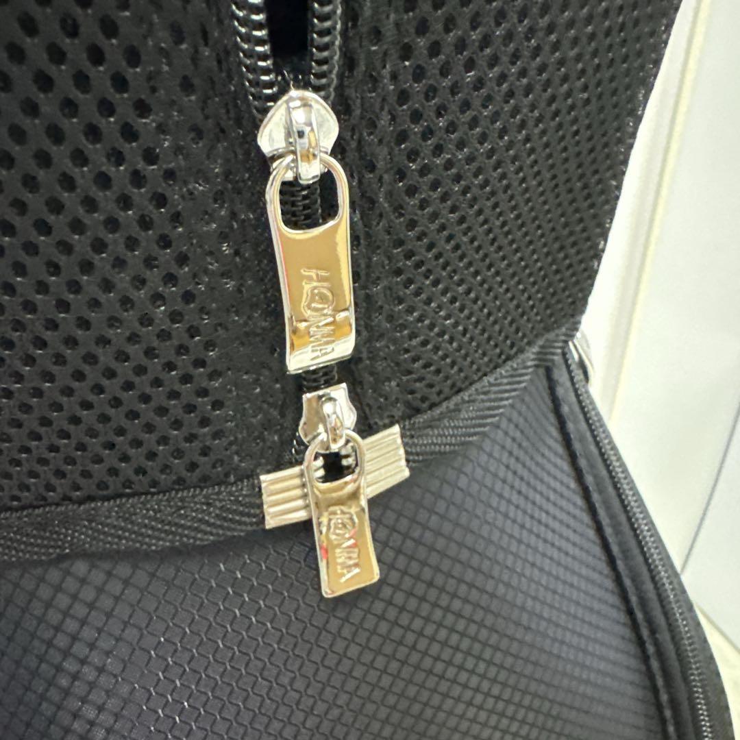 新品 本間ゴルフ 【HONMA】キャディバック ブラック ホワイト 9型