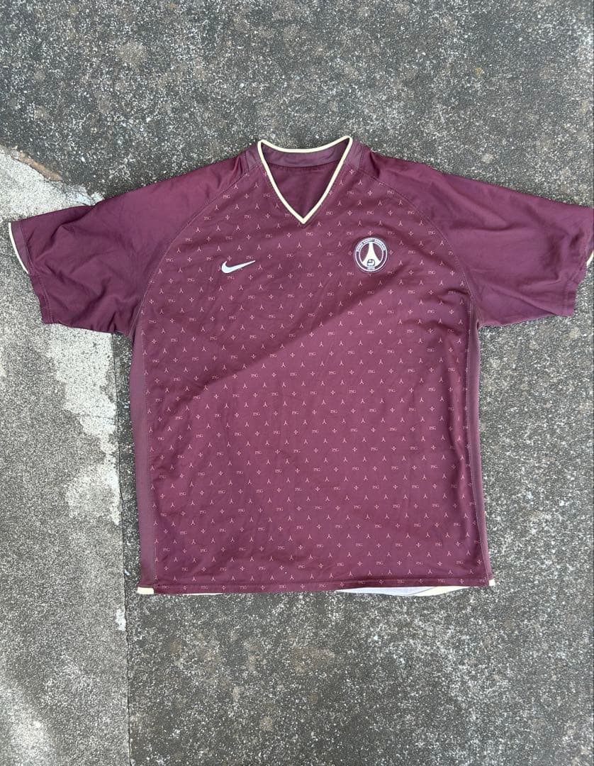 06s Nike パリ・サンジェルマン ヴィトン柄 ゲームシャツ PSG 3rd