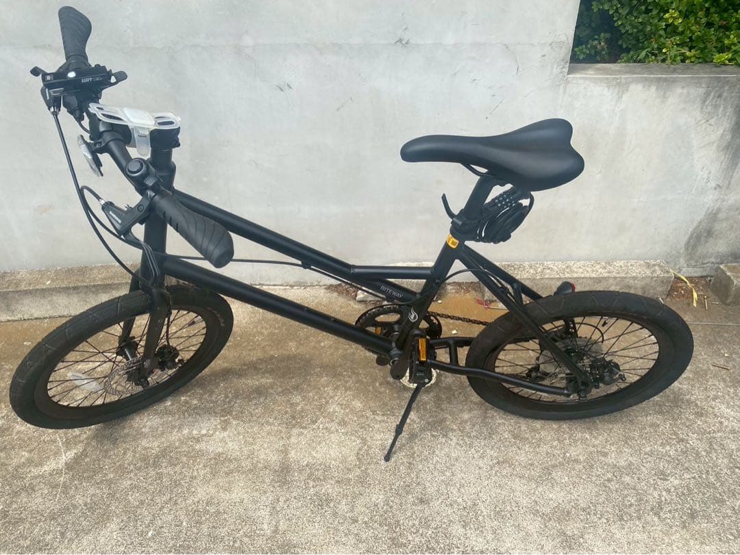 ブータンRITEWAY GLACIER ライトウェイ グレイシア ミニベロ