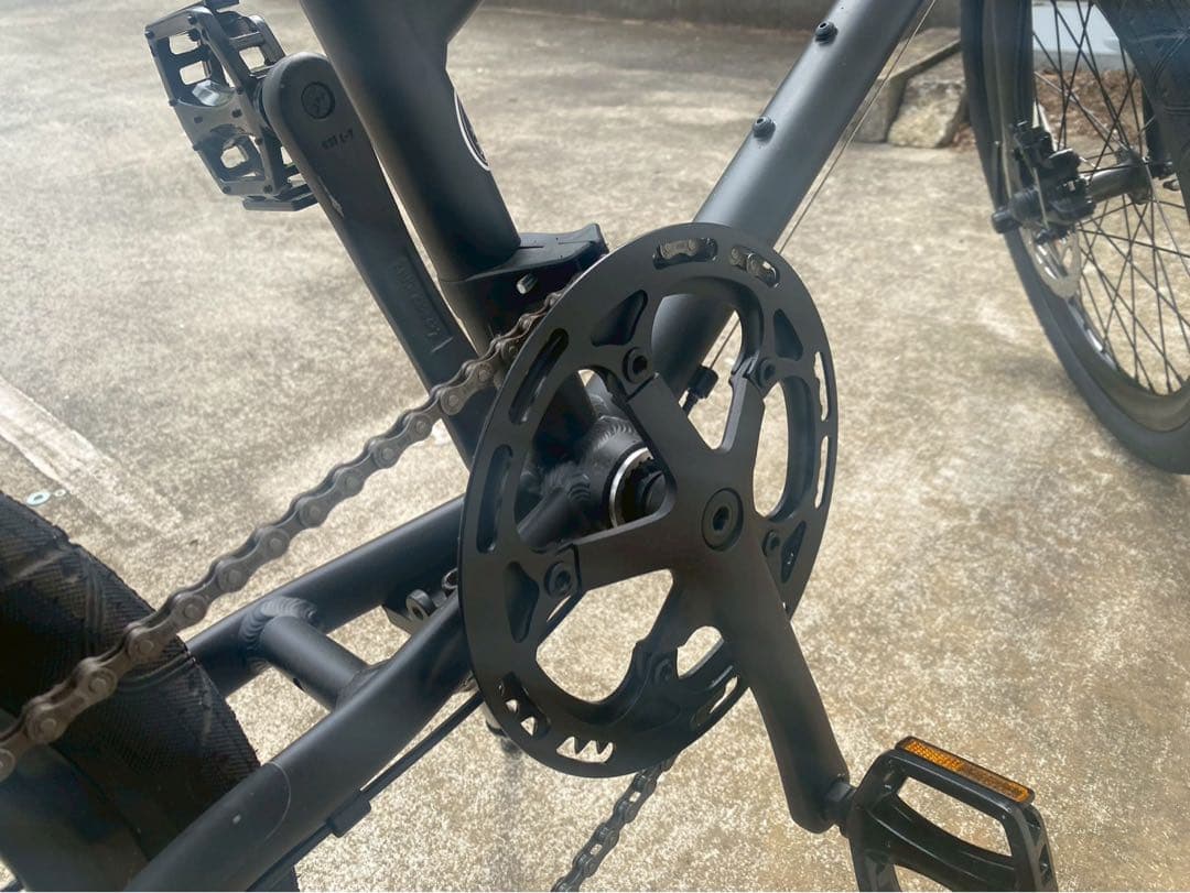 ブータンRITEWAY GLACIER ライトウェイ グレイシア ミニベロ