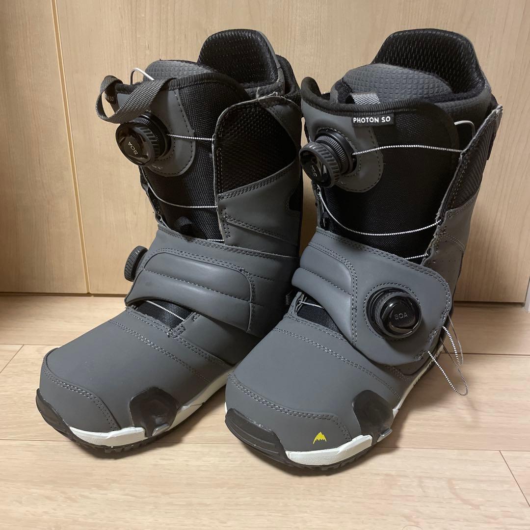 BURTON photon wide step onステップオン インソール付き