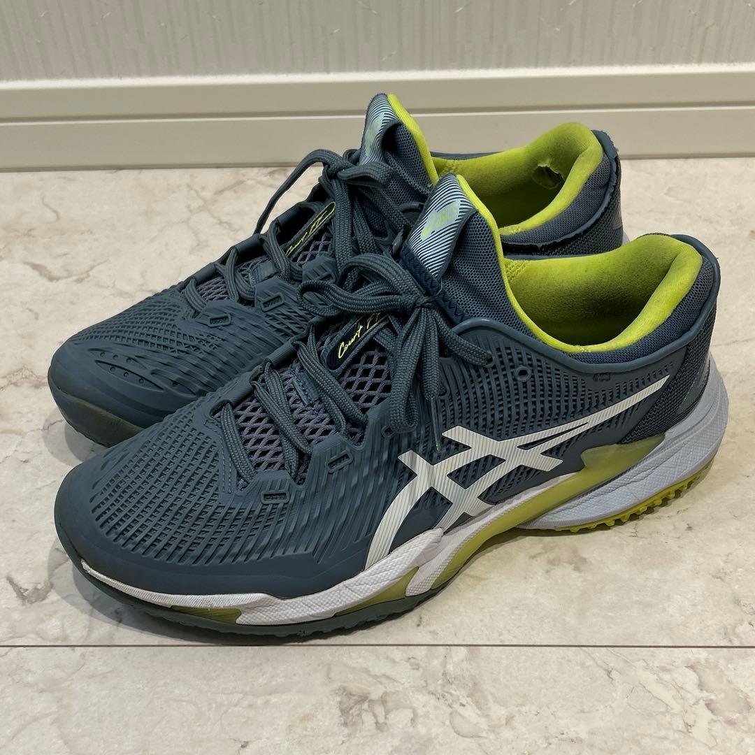 アシックス COURT FF3 OC 26.0cm オムニクレー テニスシューズ