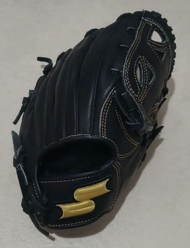 少年軟式野球　SSKスーパーソフト　グローブ