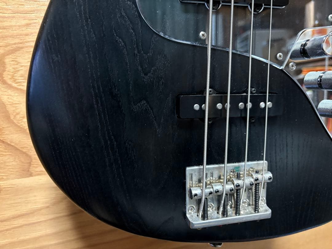 BACCHUS WL4DX-ASH BLK/OIL バッカス ジャズベース日本製