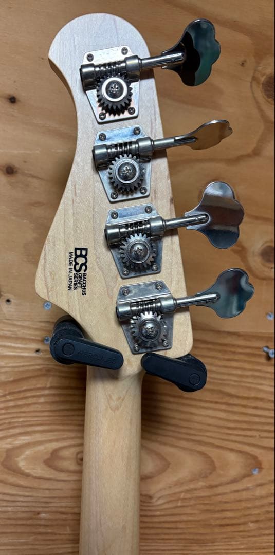 BACCHUS WL4DX-ASH BLK/OIL バッカス ジャズベース日本製