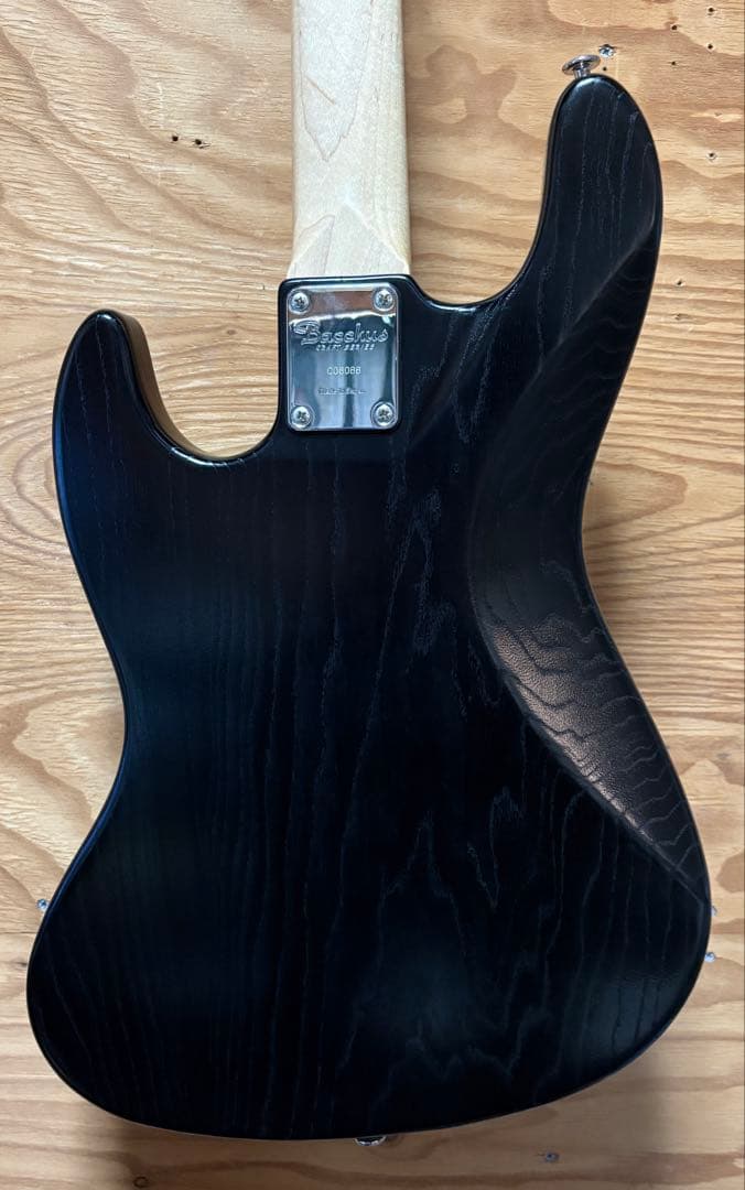 BACCHUS WL4DX-ASH BLK/OIL バッカス ジャズベース日本製