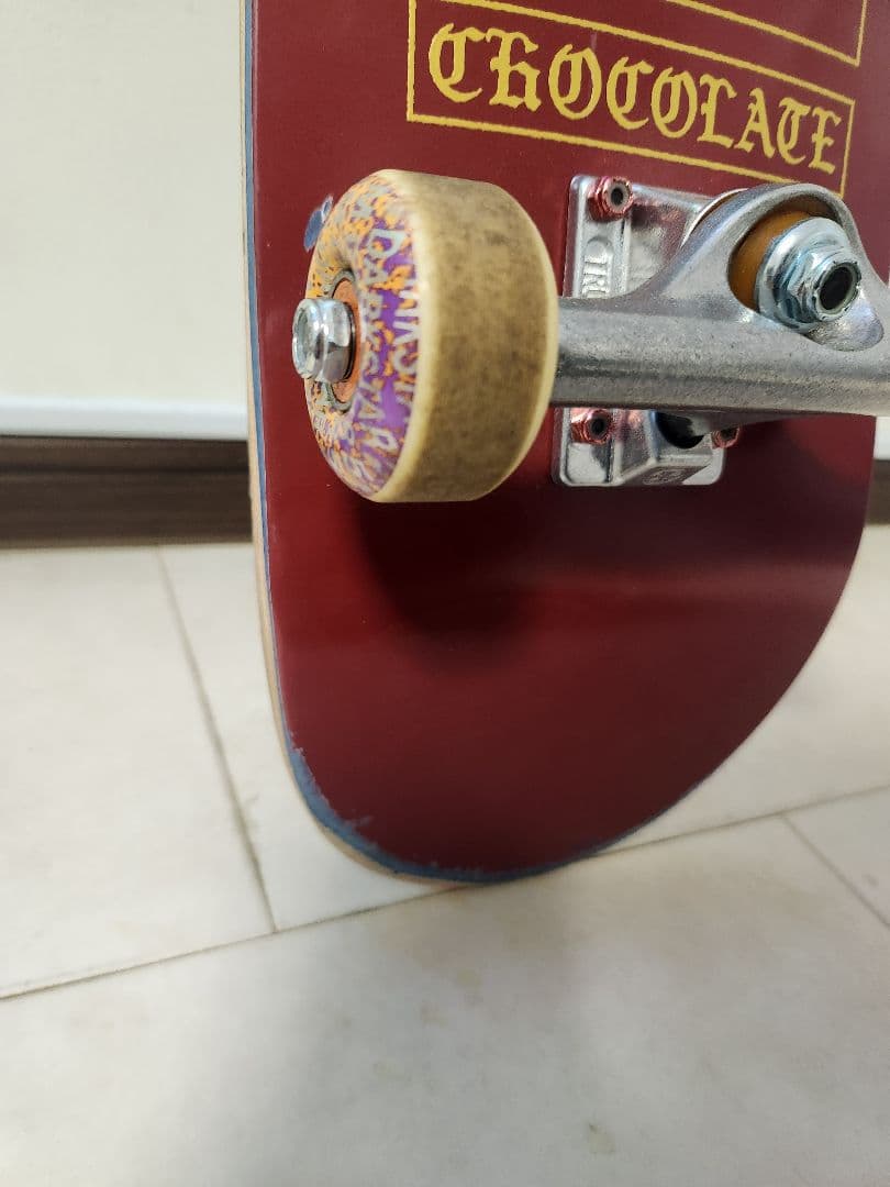 スケートボード コンプリート チョコレート