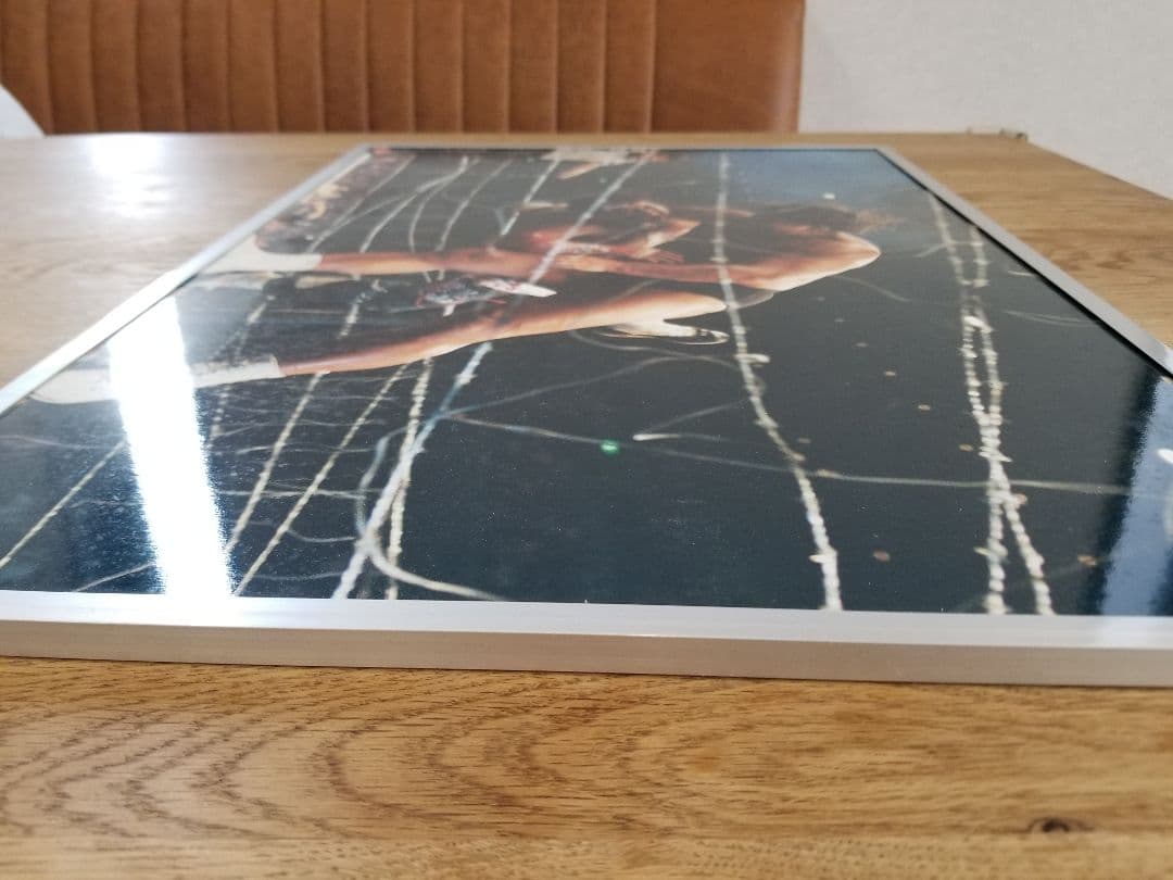 長州力 vs 大仁田厚 - ノーロープ有刺鉄線電流爆破デスマッチ 試合写真