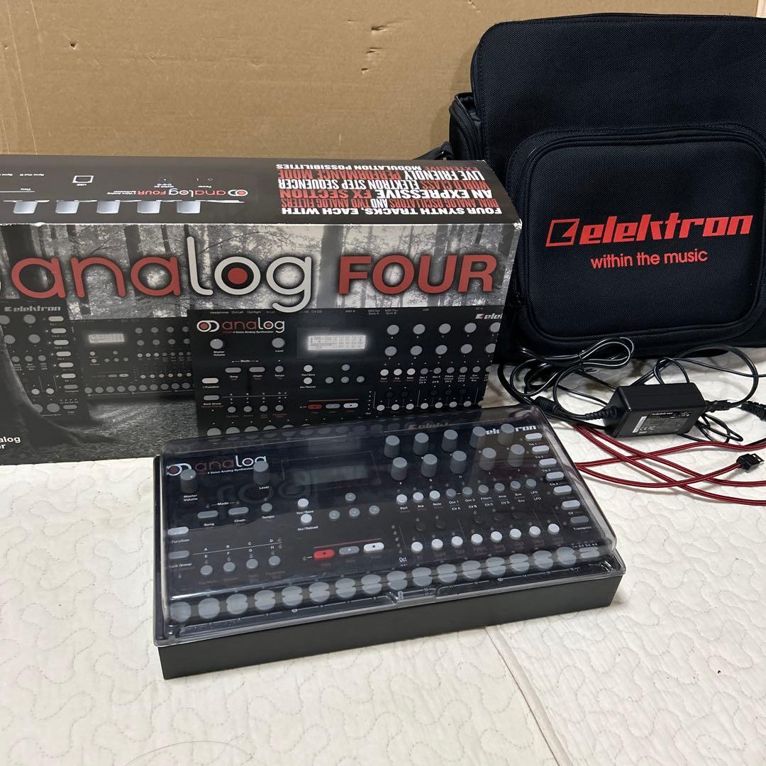【fastpacker様】 Elektron Analog Four MK1