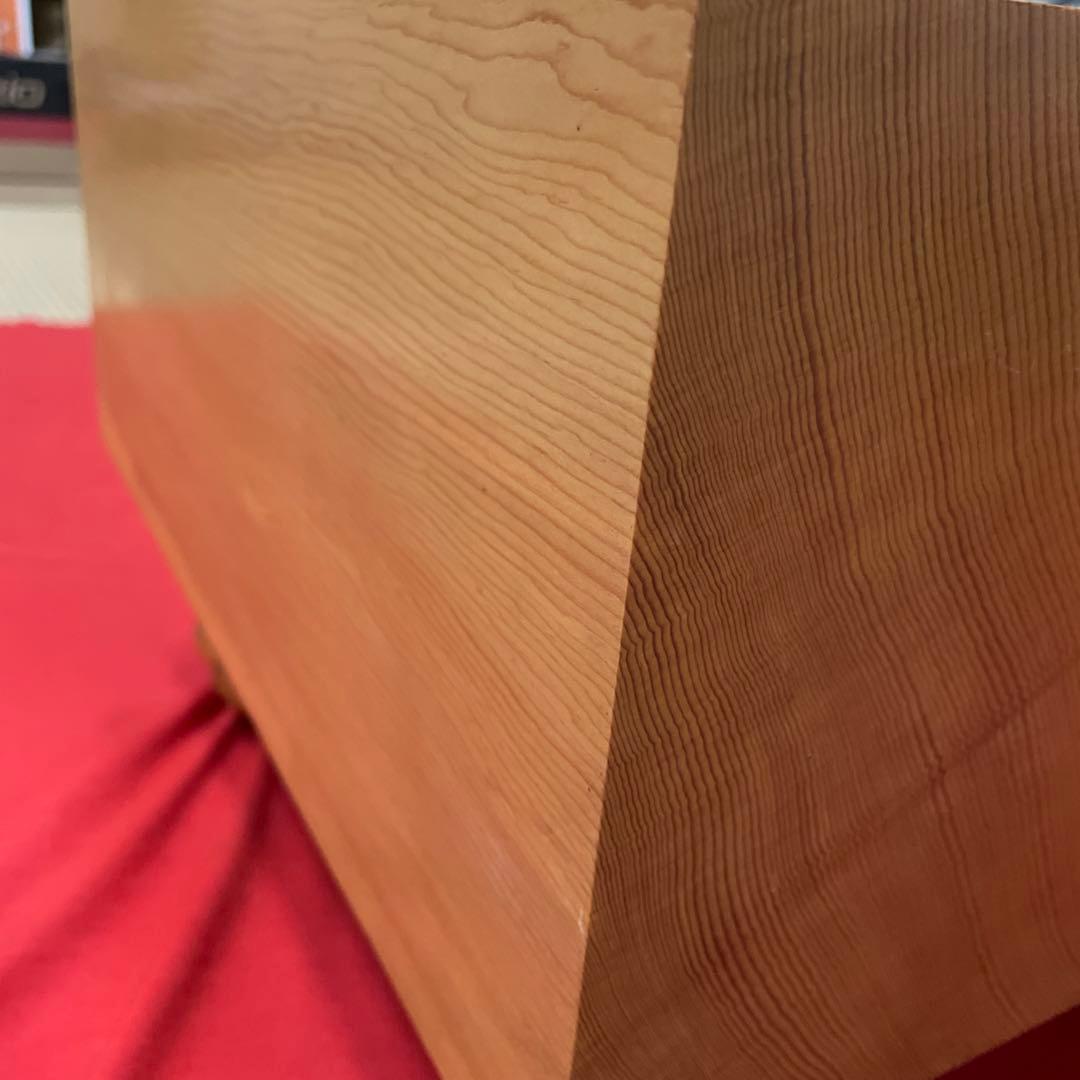 本榧四方柾6.6寸蔵出し品