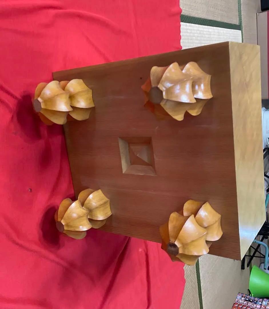 本榧四方柾6.6寸蔵出し品