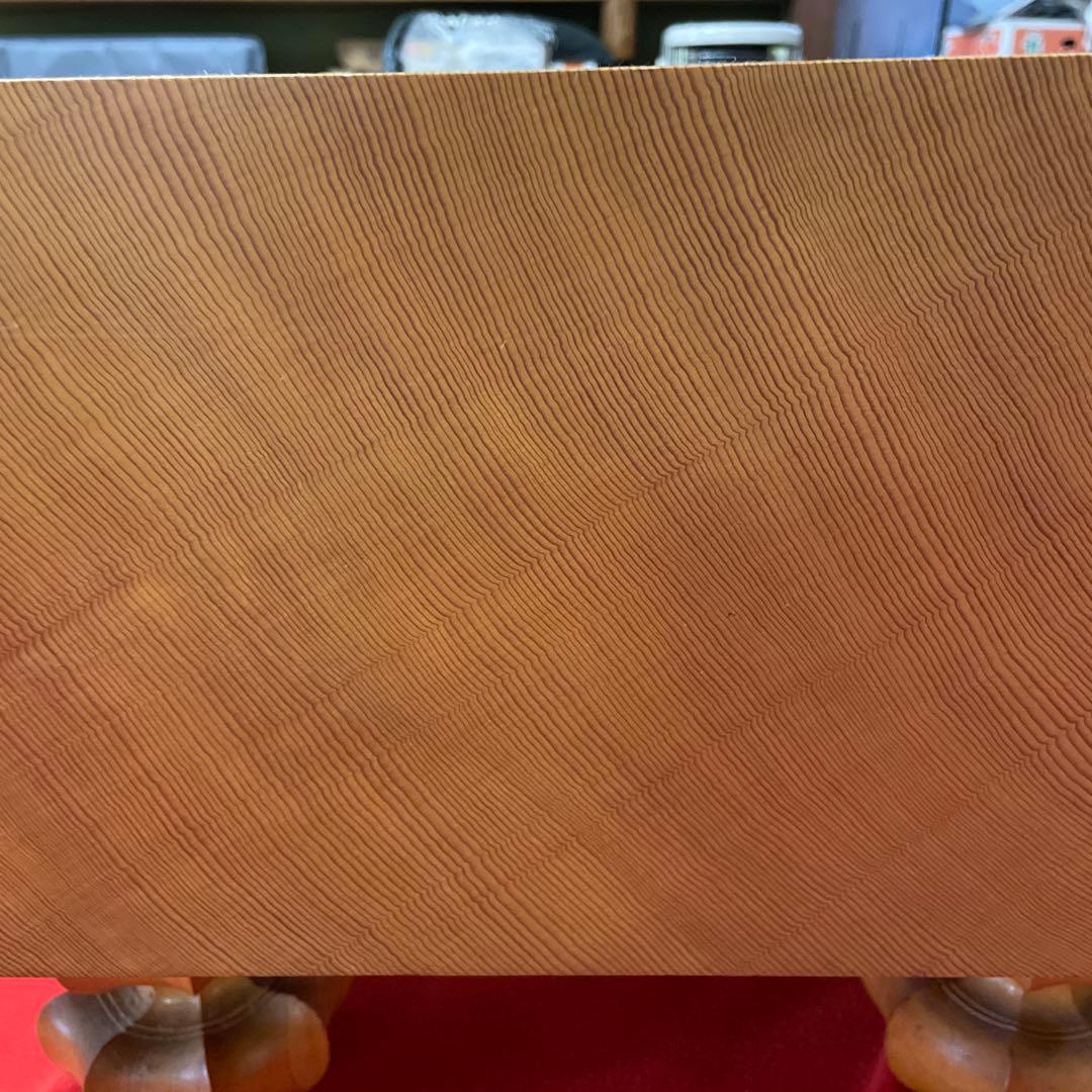 本榧四方柾6.6寸蔵出し品