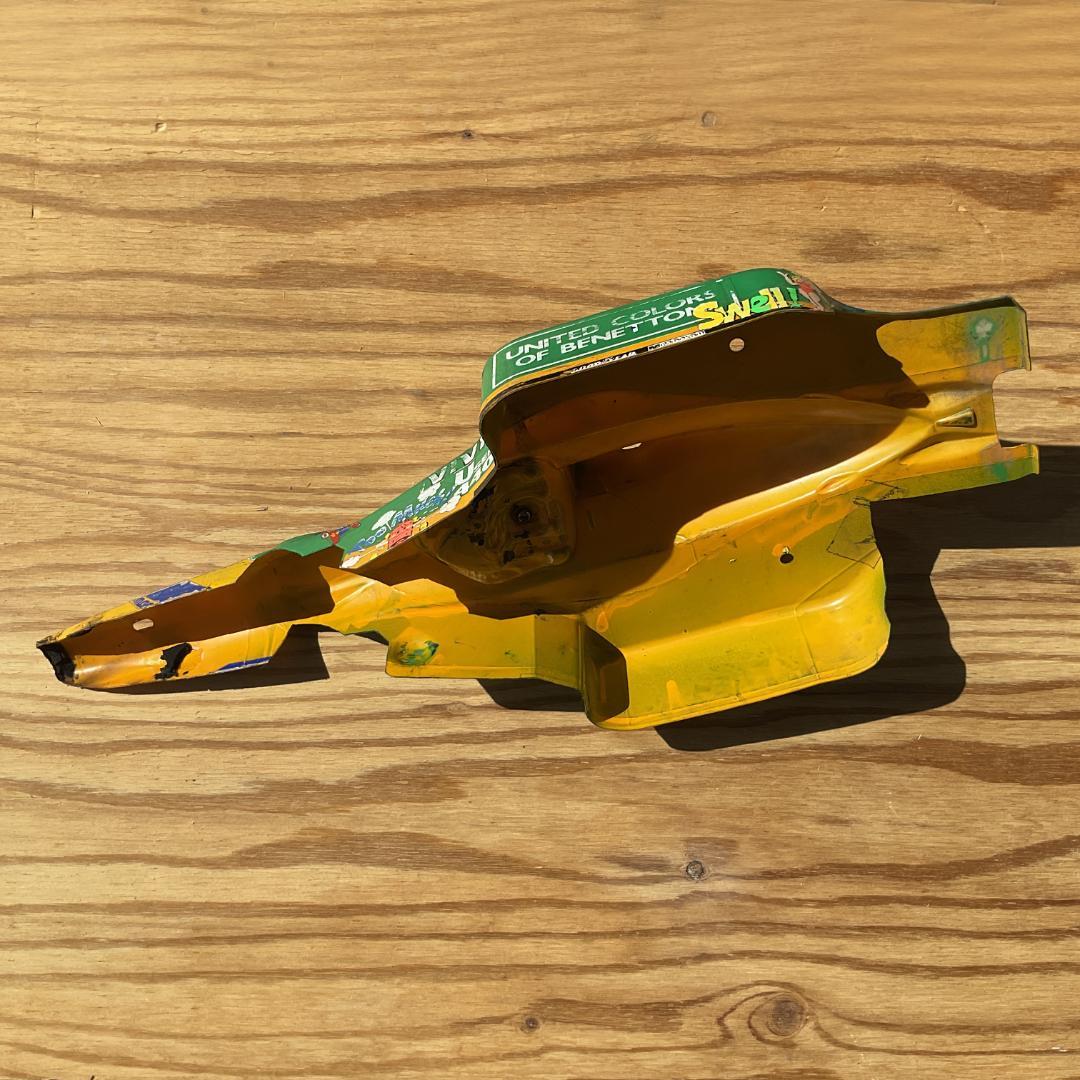 タミヤ F1 ベネトンB192 　ラジコン ＆プロポ 【故障・ジャンク品】