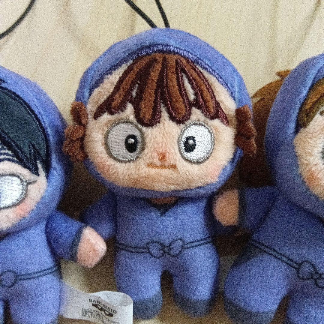 劇場版 忍たま乱太郎 ほわぬいvol.3 4点セット