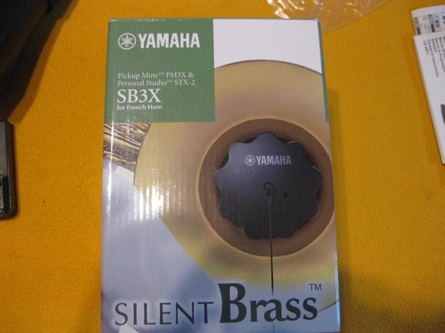 【YAMAHA】ホルン用サイレントブラス　SB3X