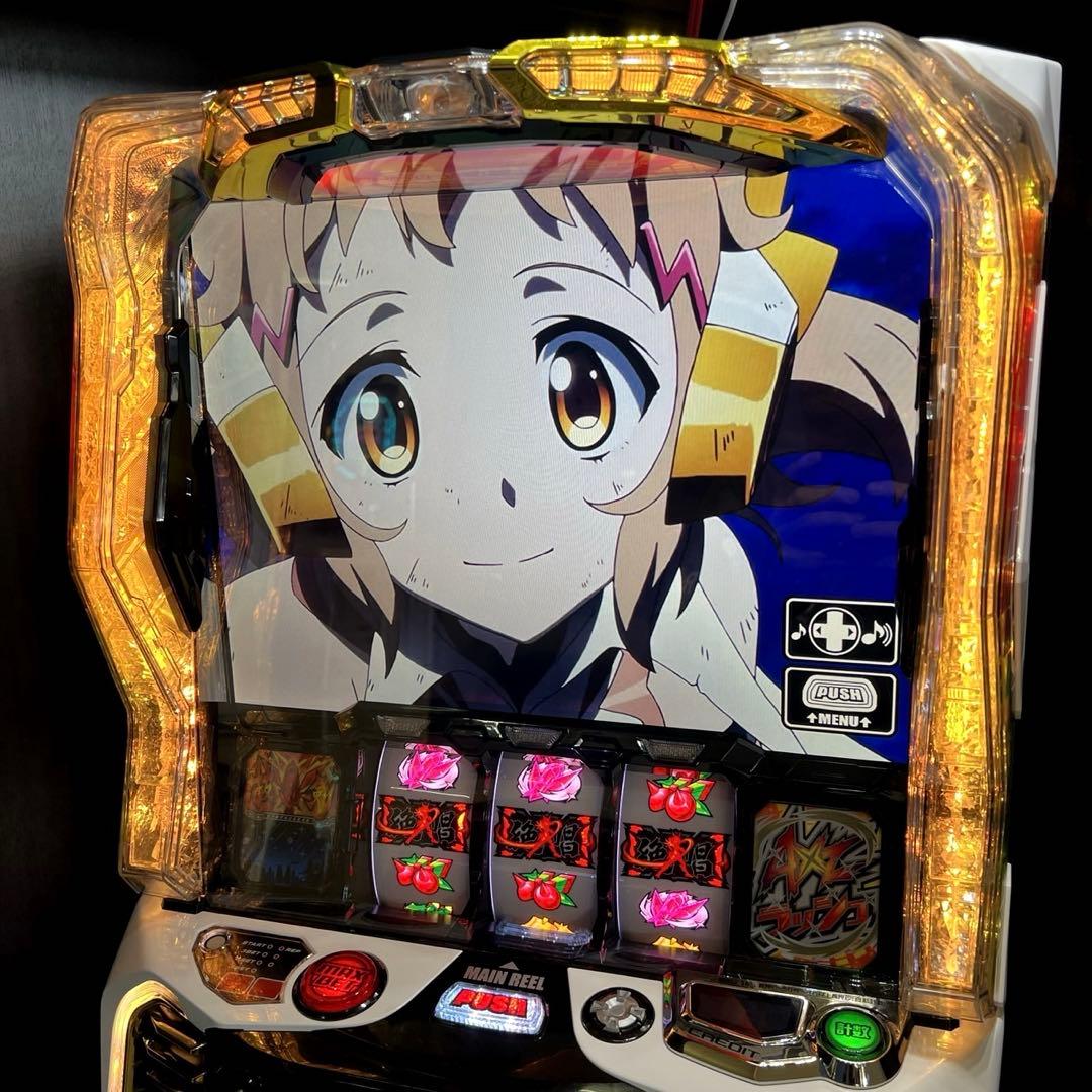 スマスロ「戦姫絶唱シンフォギア 正義の歌」　送料無料　パチスロ実機