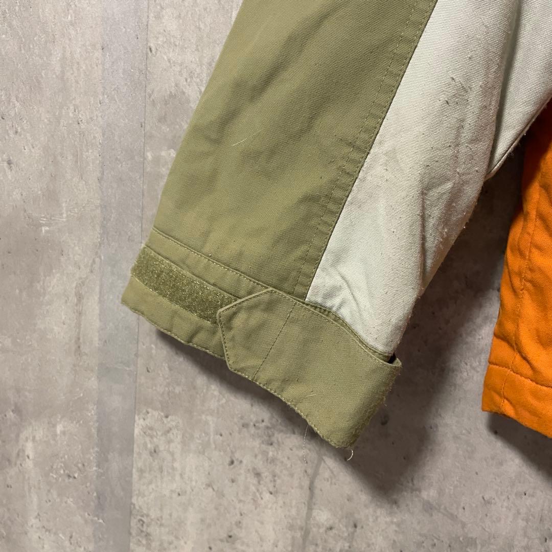 Burtonバートンスキーウェアスノーボードジャケットパーカーベージュオレンジ