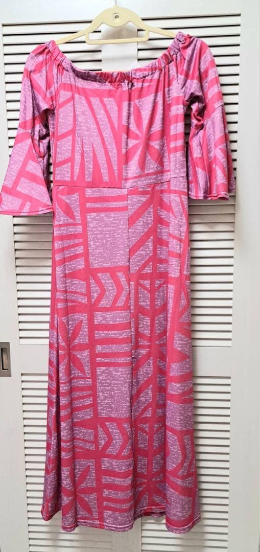 OceanBlueBird Mサイズ ドレス ワンピース　Maunaloa