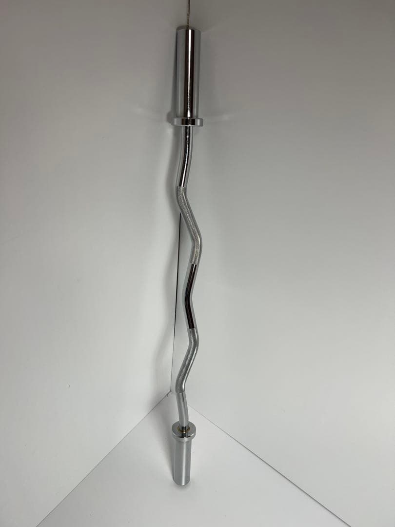 FitEliteフィットエリート オリンピックEZバー120cm 穴径50mm