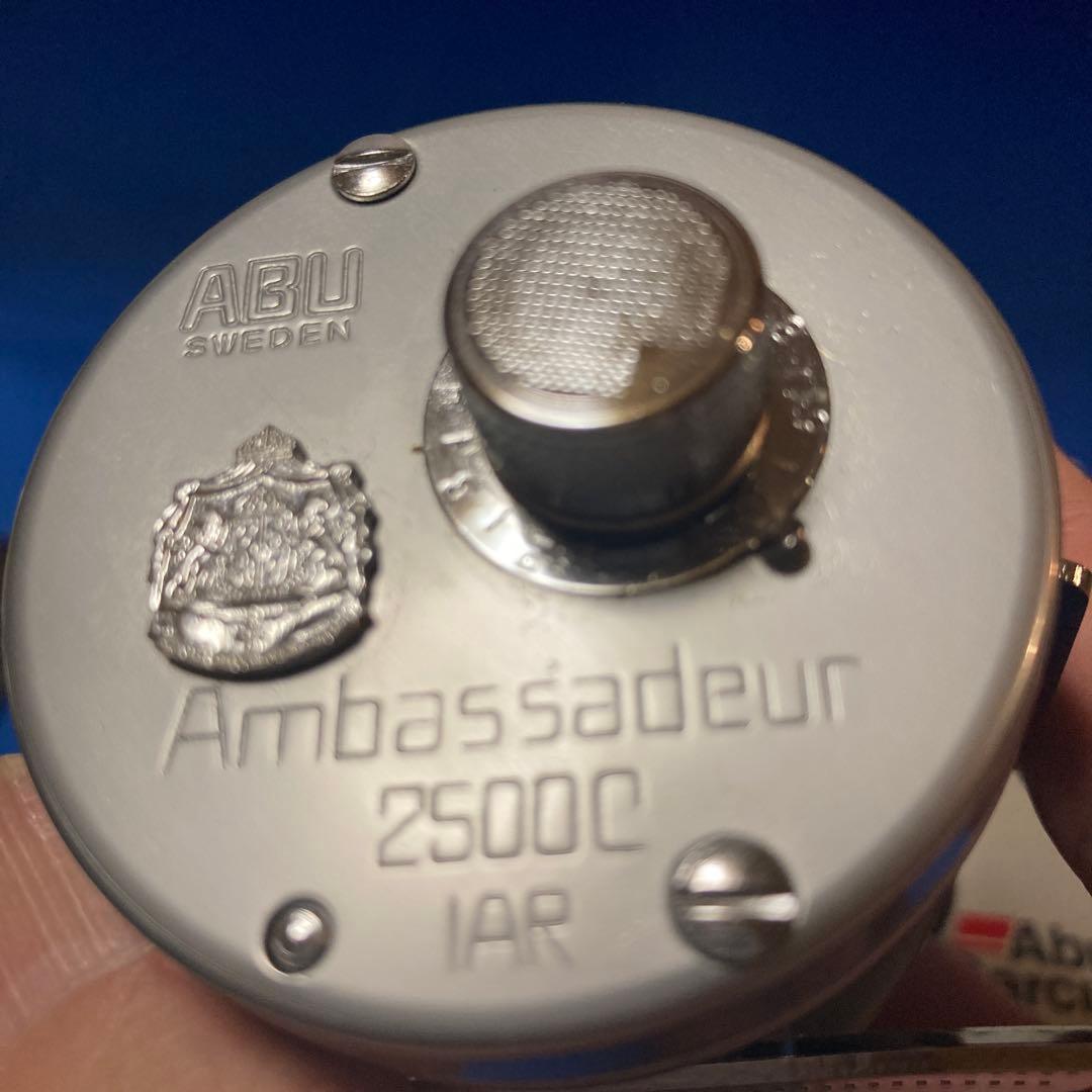 リール Abu Garcia Ambassadeur 2500C IAR