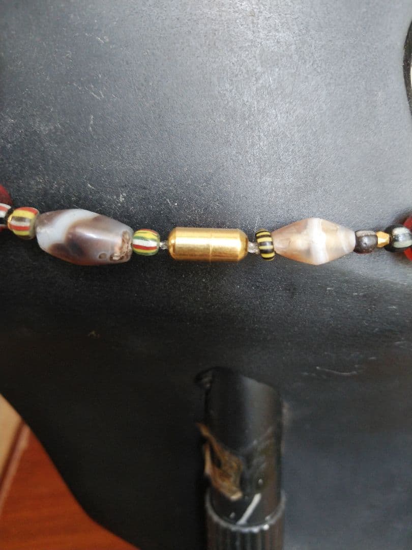 Antique品、ネックレス、アンティークジュエリー、カーネリアン