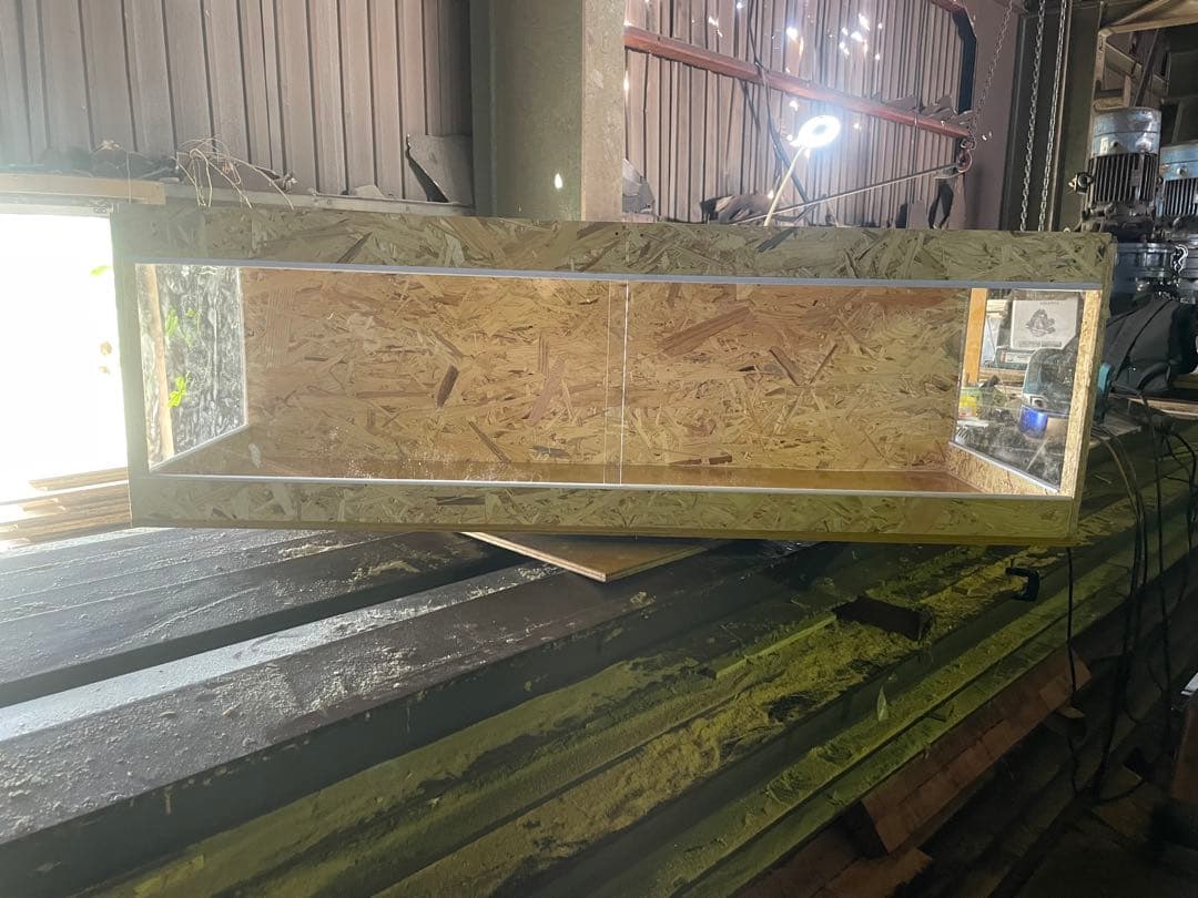 爬虫類ケージ　120×40×40 サイドアクリル仕様　ペット　飼育ケージ　爬虫類