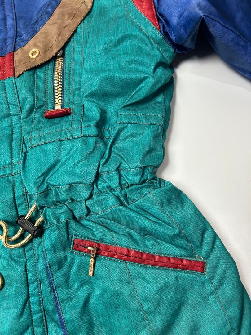 DESCENTE スキー　ウェア　スペインナショナルチーム　Oサイズ