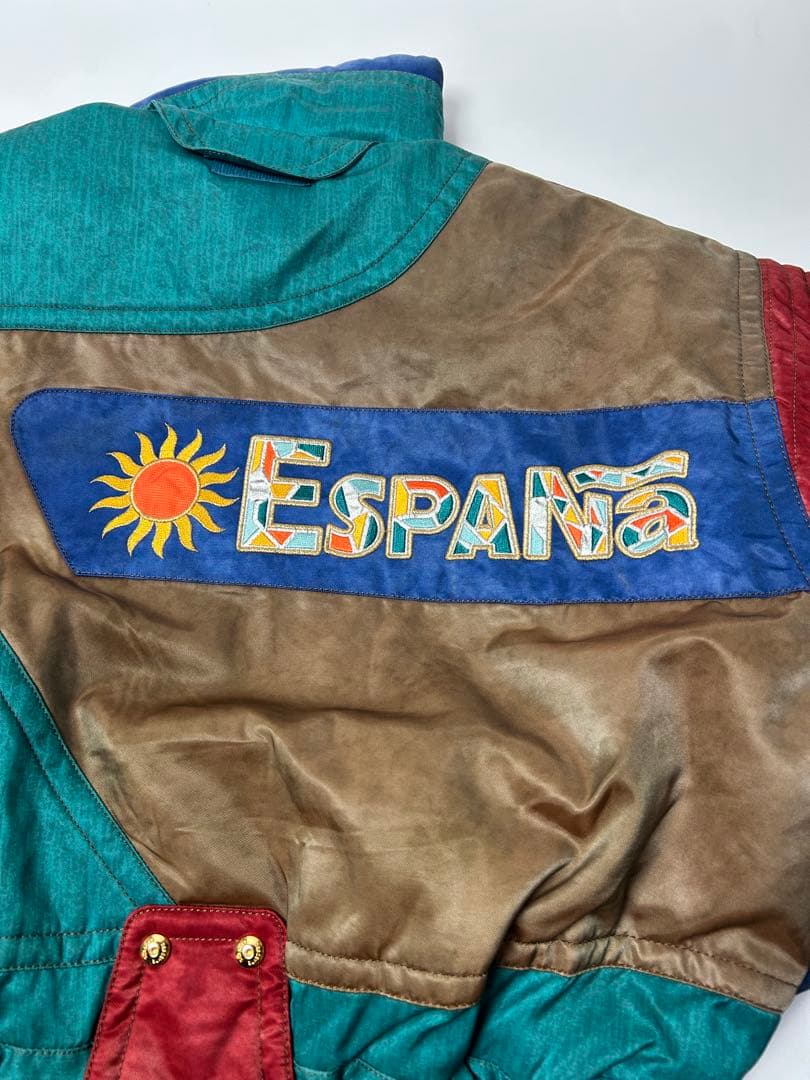 DESCENTE スキー　ウェア　スペインナショナルチーム　Oサイズ