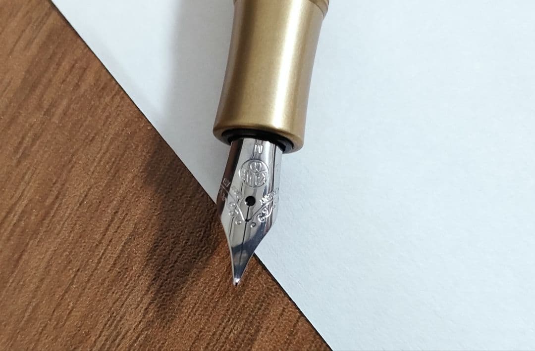 Kaweco カヴェコ BRASS Sport M 中字 ブロンズ Nクリップ付