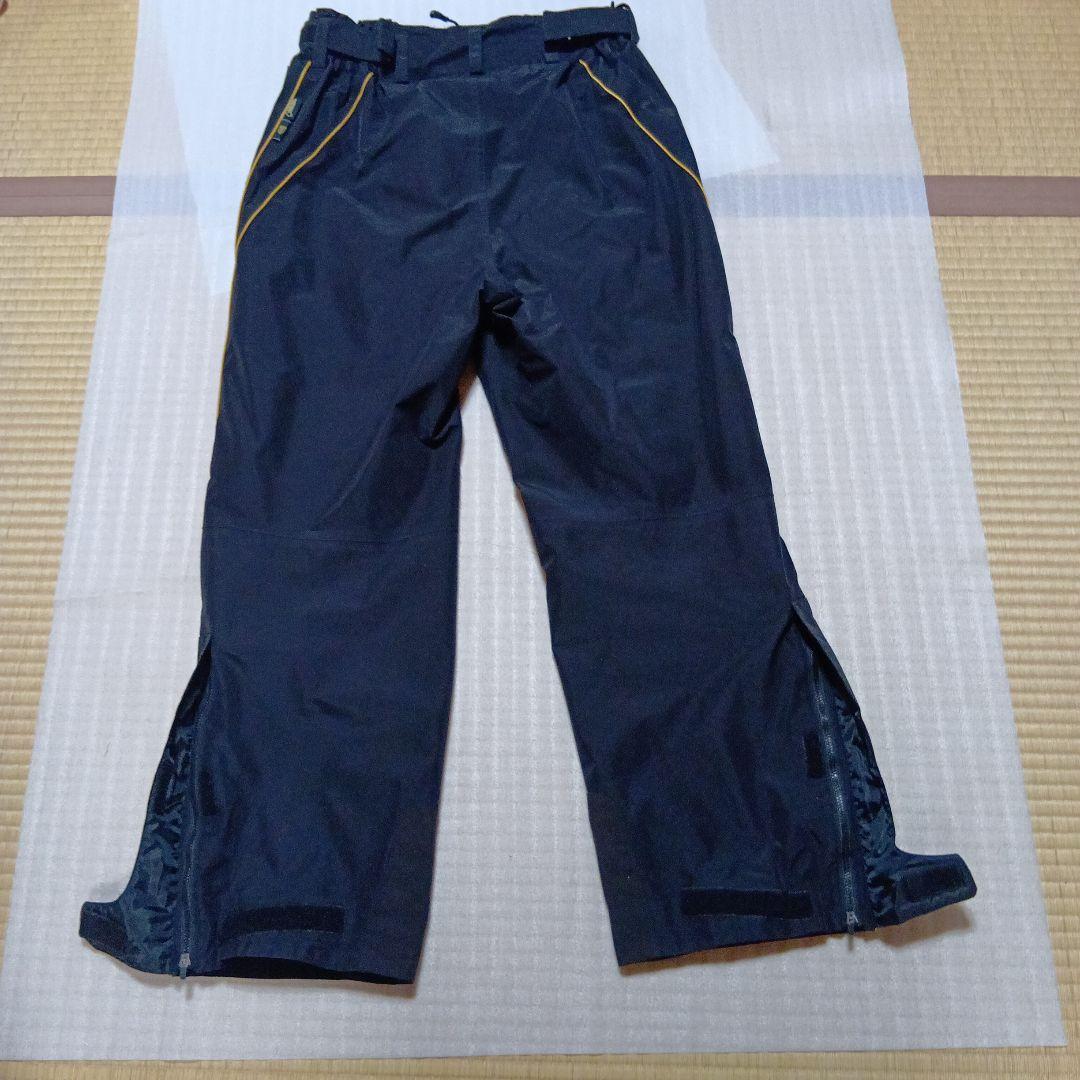 がまかつゴアテックスレインスーツGM3412 サイズL中古品