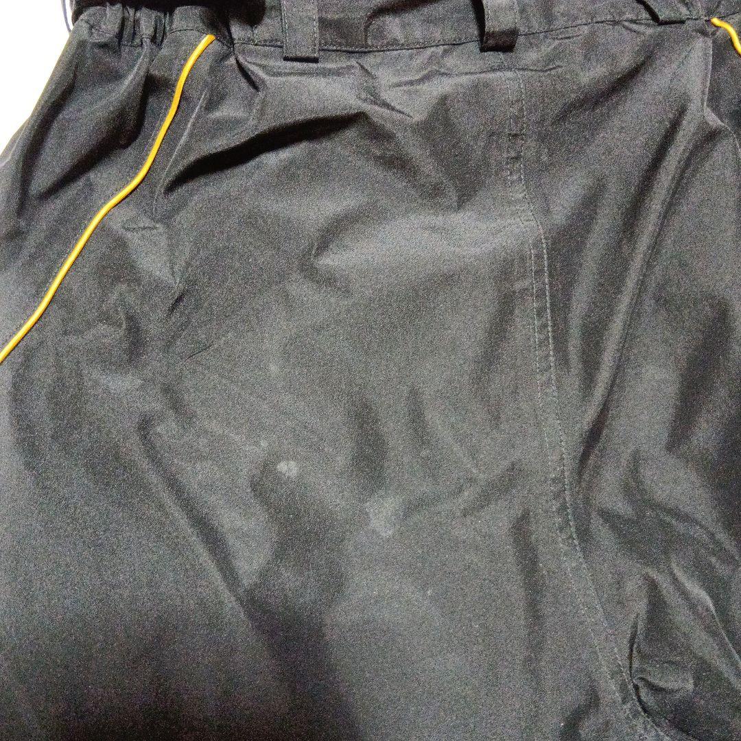 がまかつゴアテックスレインスーツGM3412 サイズL中古品