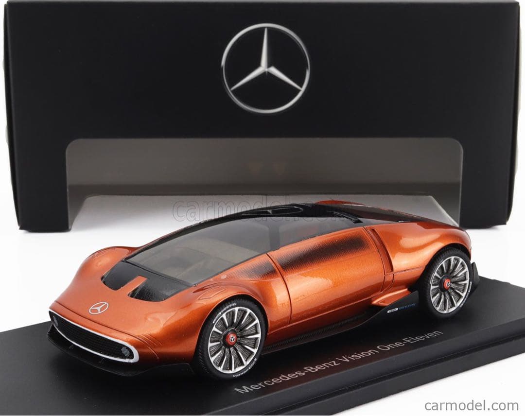 ミニカー 1/43 オートカルト M.ベンツビジョン ワンイレブン 500台限定