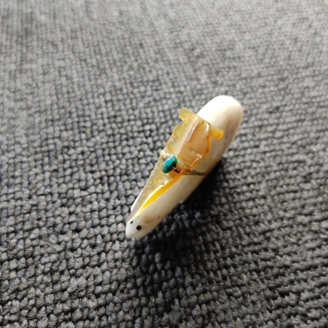 インディアンジュエリー　フェティッシュ　フェティシュ　ネイティブアメリカン