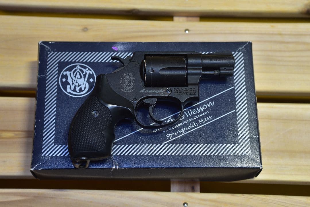 タナカ ガスガン S&W M37 j-police ヘビーウエイト