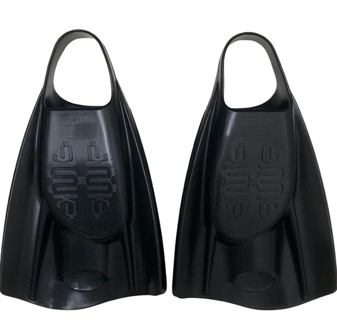 一回使用 hydro TECH 2 ボディボードフィン 黒 L