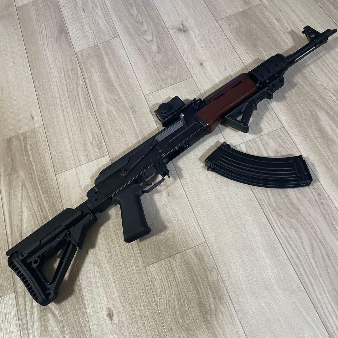東京マルイ　次世代　AK47 中古　カスタム品