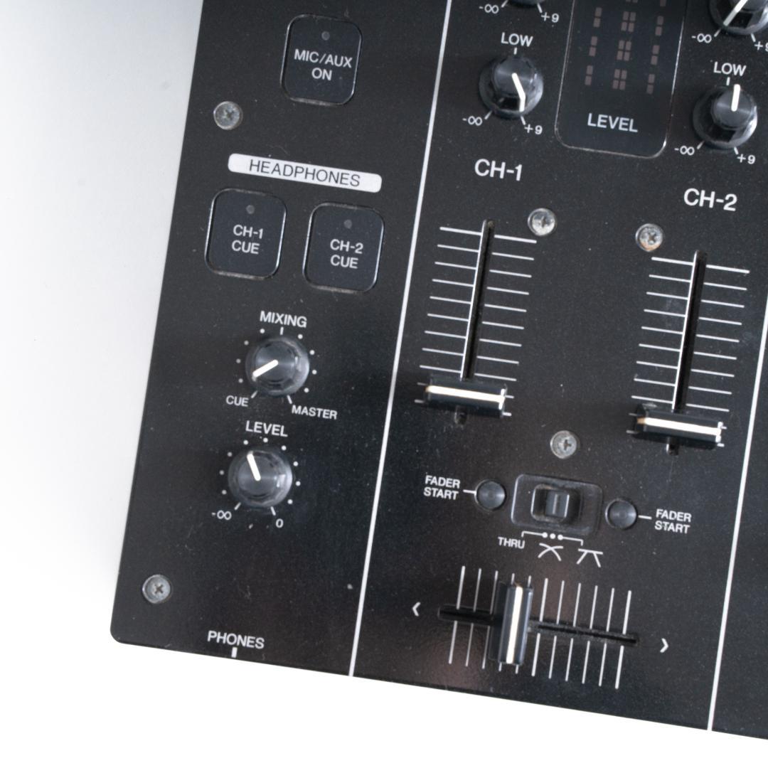 動作確認済み Pioneer DJM350 録音機能搭載 2ch DJミキサー