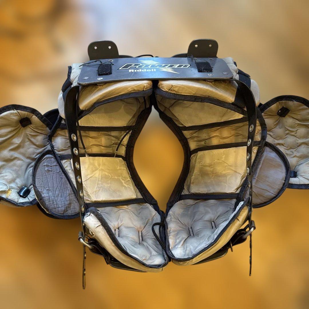 Riddell Power ショルダーパッド Mサイズ アメフト リデル パワー