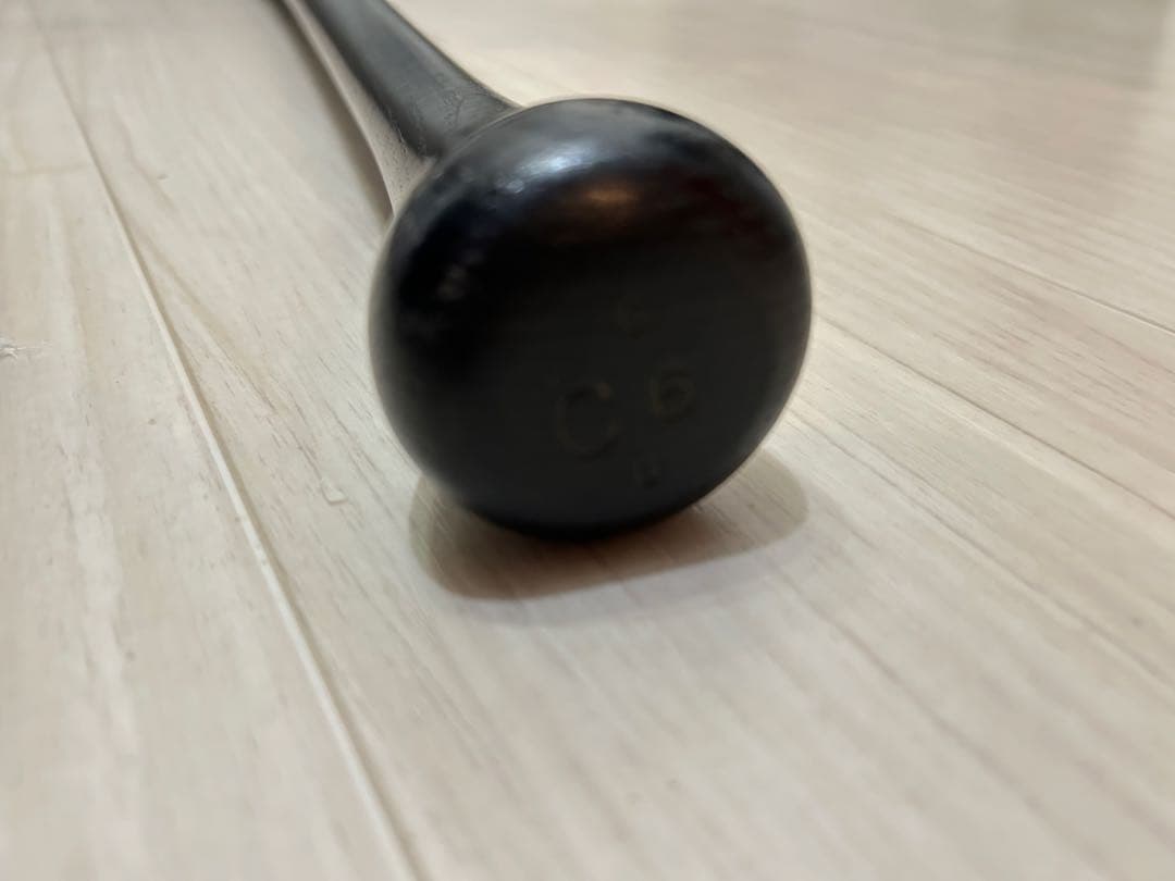 【広島東洋カープ】　浅井樹　♯6 NPBマーク　公式バット