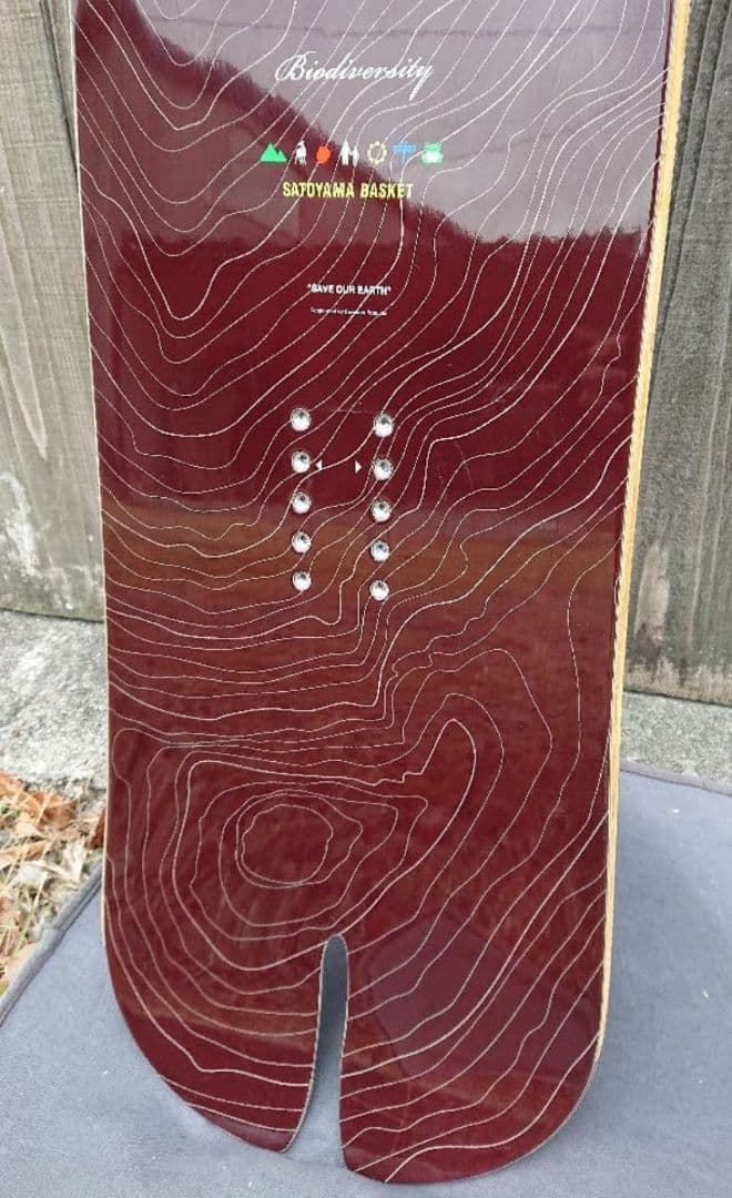 パウダーボード スノーボード mudef board バックカントリー