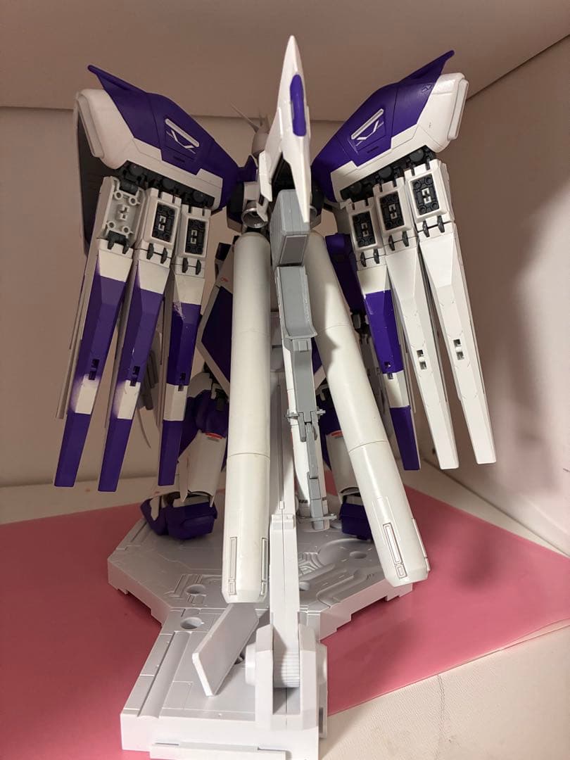【ガンプラ/ジャンク】MG Hi-νガンダム ver.ka 塗装完成品